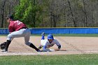 Baseball vs MIT  Wheaton College Baseball vs MIT in the  NEWMAC Championship game. - (Photo by Keith Nordstrom) : Wheaton, baseball, NEWMAC